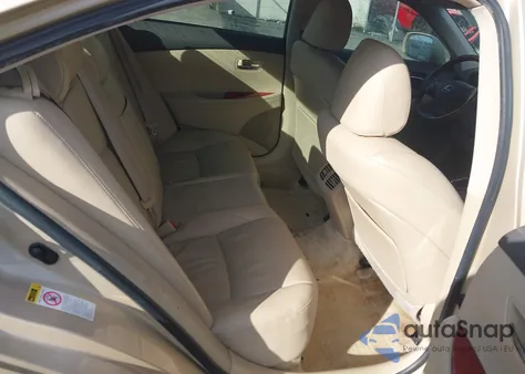 2007 Lexus Es 350 from USA, damaged, VIN JTHBJ46G972077657